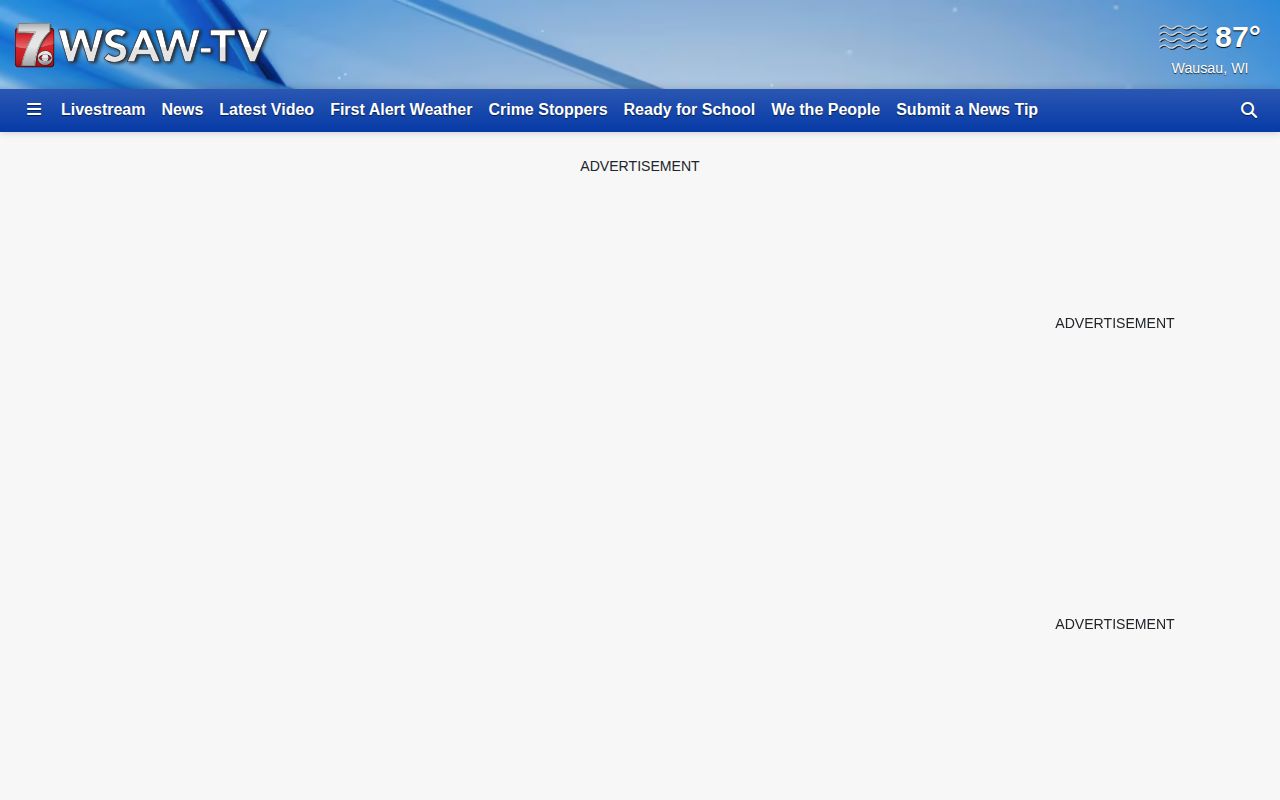 WSAW Price County news search for arrest-record reporting, not a jail roster or booking-photo gallery